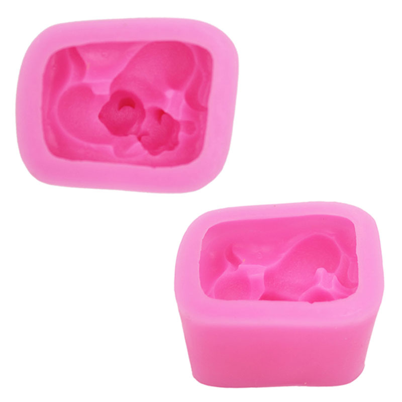Non-Stick Silicone Cat Mould 3 - Art Craft Cat recension och pris