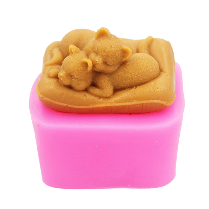 Non-Stick Silicone Cat Mould 3 - Art Craft Cat recension och pris
