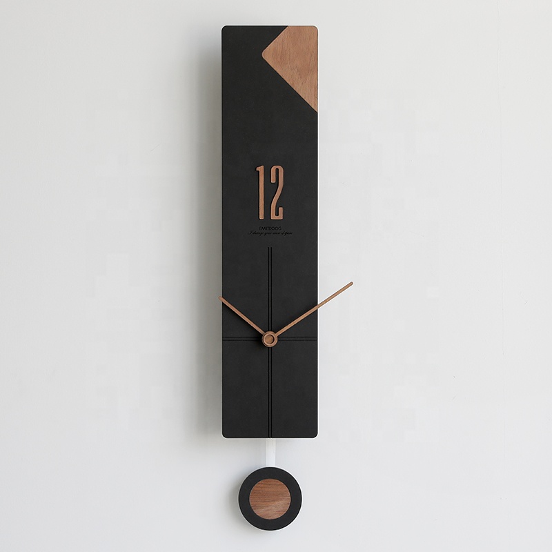 Black Pendulum  Wall Clock Bed - Art Craft India recension och pris