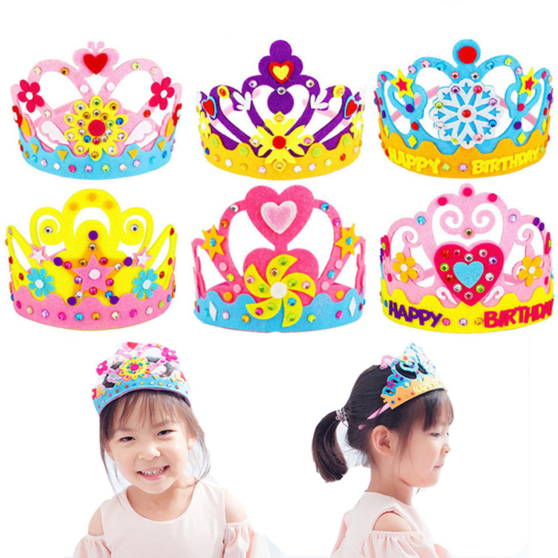 DIY Crafts Toy Crown Creative  - Art Craft 5 Year Old recension och pris