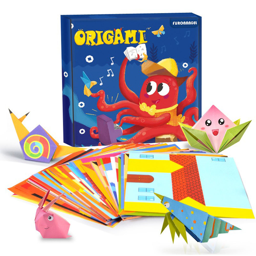 Origami Kit 30/108 Sheets Orig - Art Craft 5 Year Old recension och pris
