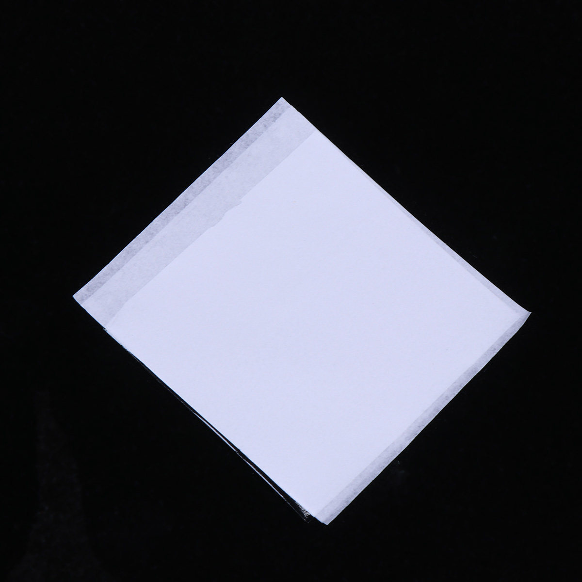 100 Sheets 9x9cm Imitation Sil - Art Craft Paper recension och pris