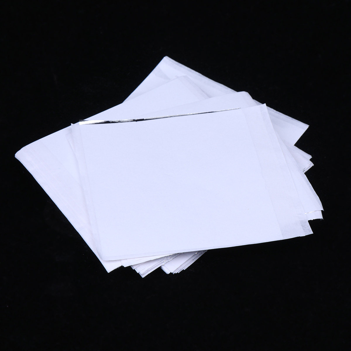 100 Sheets 9x9cm Imitation Sil - Art Craft Paper recension och pris