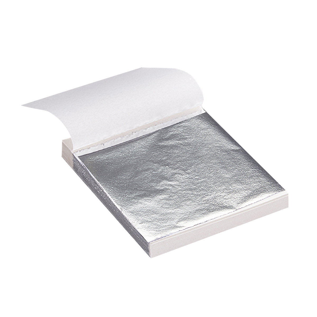 100 Sheets 9x9cm Imitation Sil - Art Craft Paper recension och pris