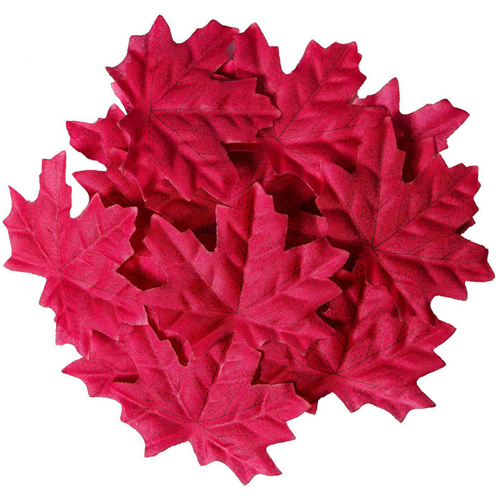 300Pcs 8Cm Lifelike Simulation - Art And Craft Autumn recension och pris