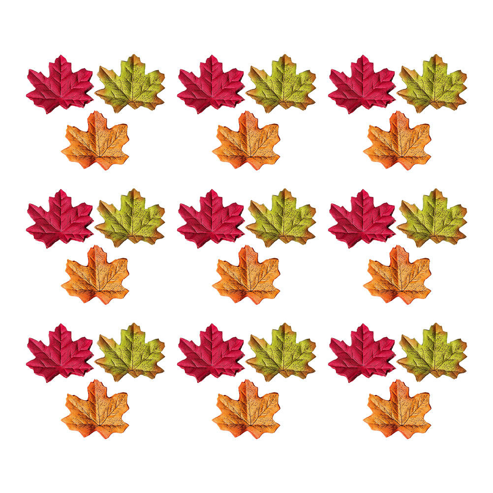 300Pcs 8Cm Lifelike Simulation - Art And Craft Autumn recension och pris