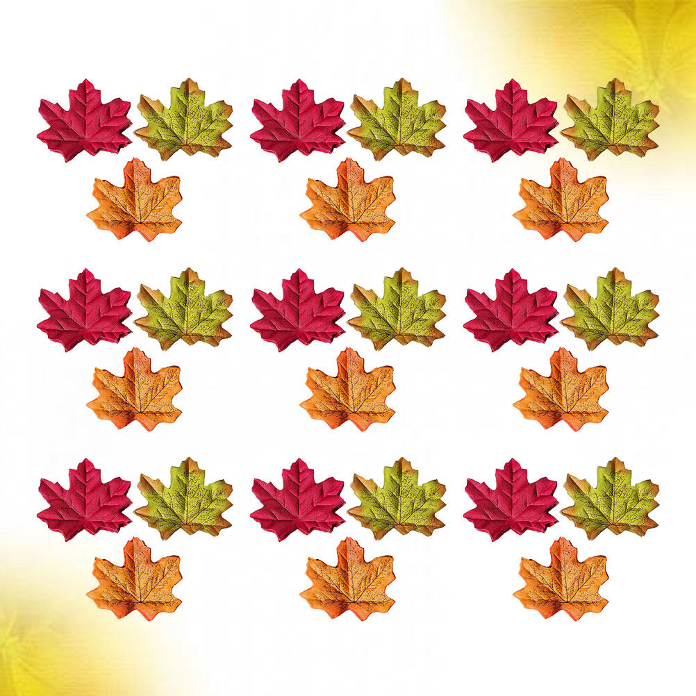 300Pcs 8Cm Lifelike Simulation - Art And Craft Autumn recension och pris