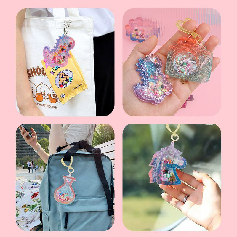 Kids DIY Crystal Glue Key chai - Art Craft Kits For Kids recension och pris