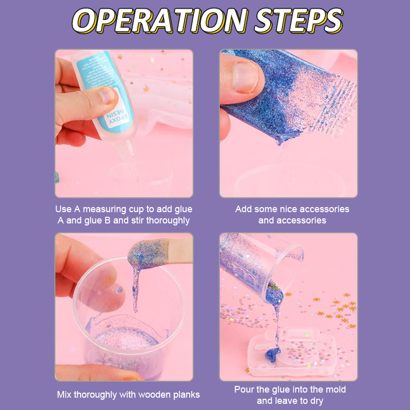 Kids DIY Crystal Glue Key chai - Art Craft Kits For Kids recension och pris