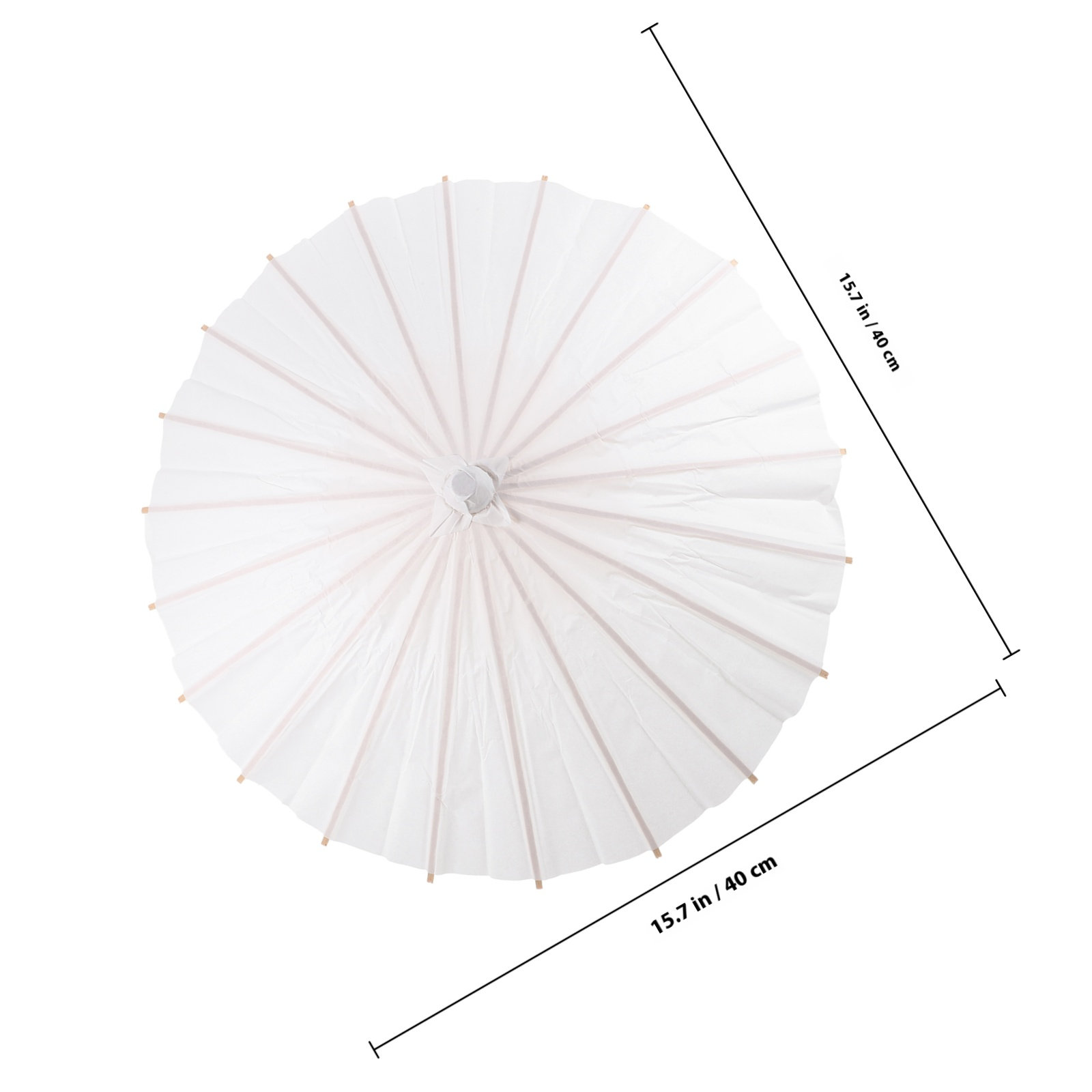 4Pcs DIY Paper Umbrella Oil Pa - Art Craft Umbrella recension och pris