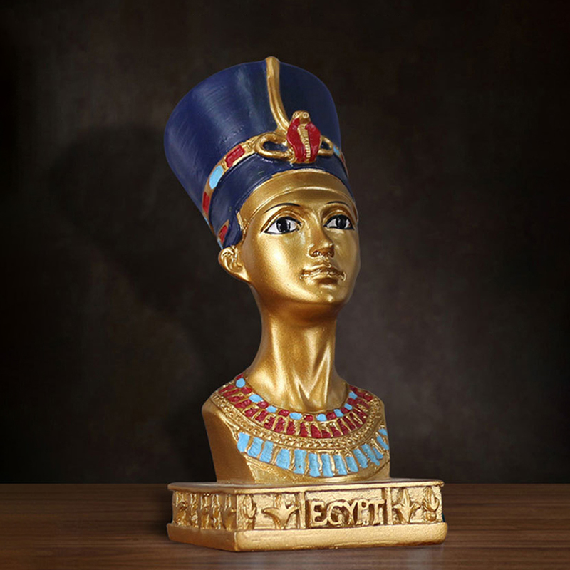 Egyptian Queen Ornament Resin  - Queen Art Craft recension och pris
