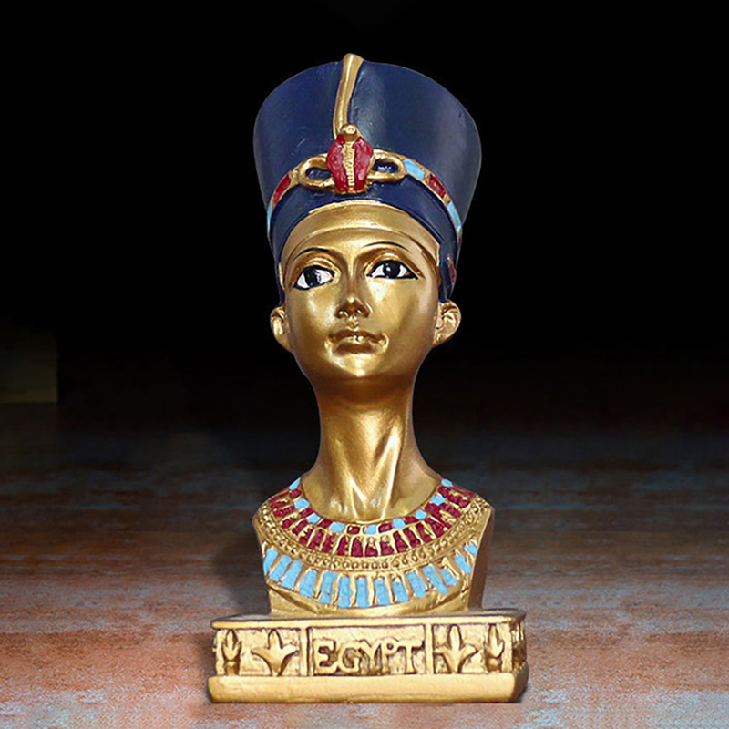 Egyptian Queen Ornament Resin  - Queen Art Craft recension och pris