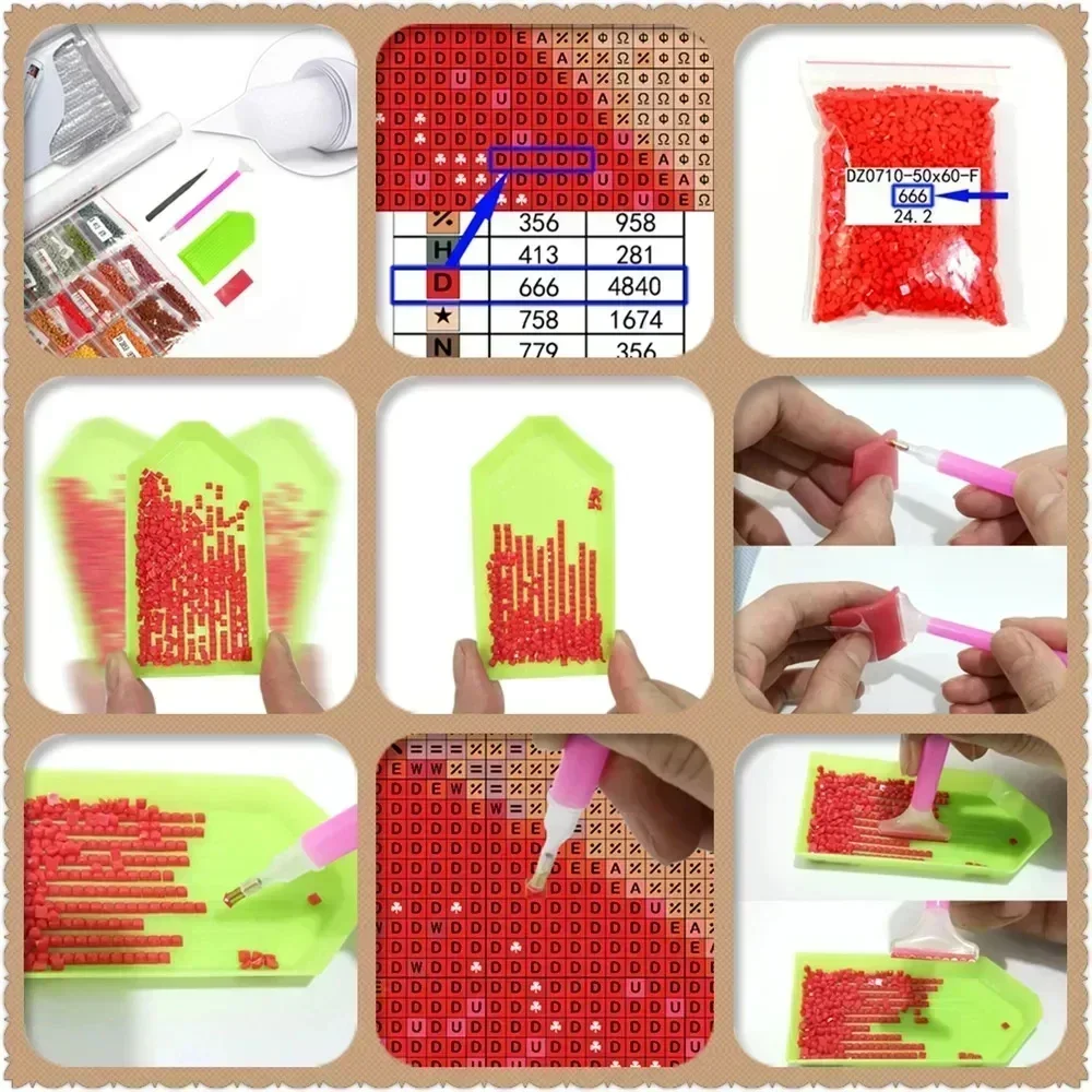 Anpanman Diamond Painting Kit  - Art Craft 5 Year Old recension och pris