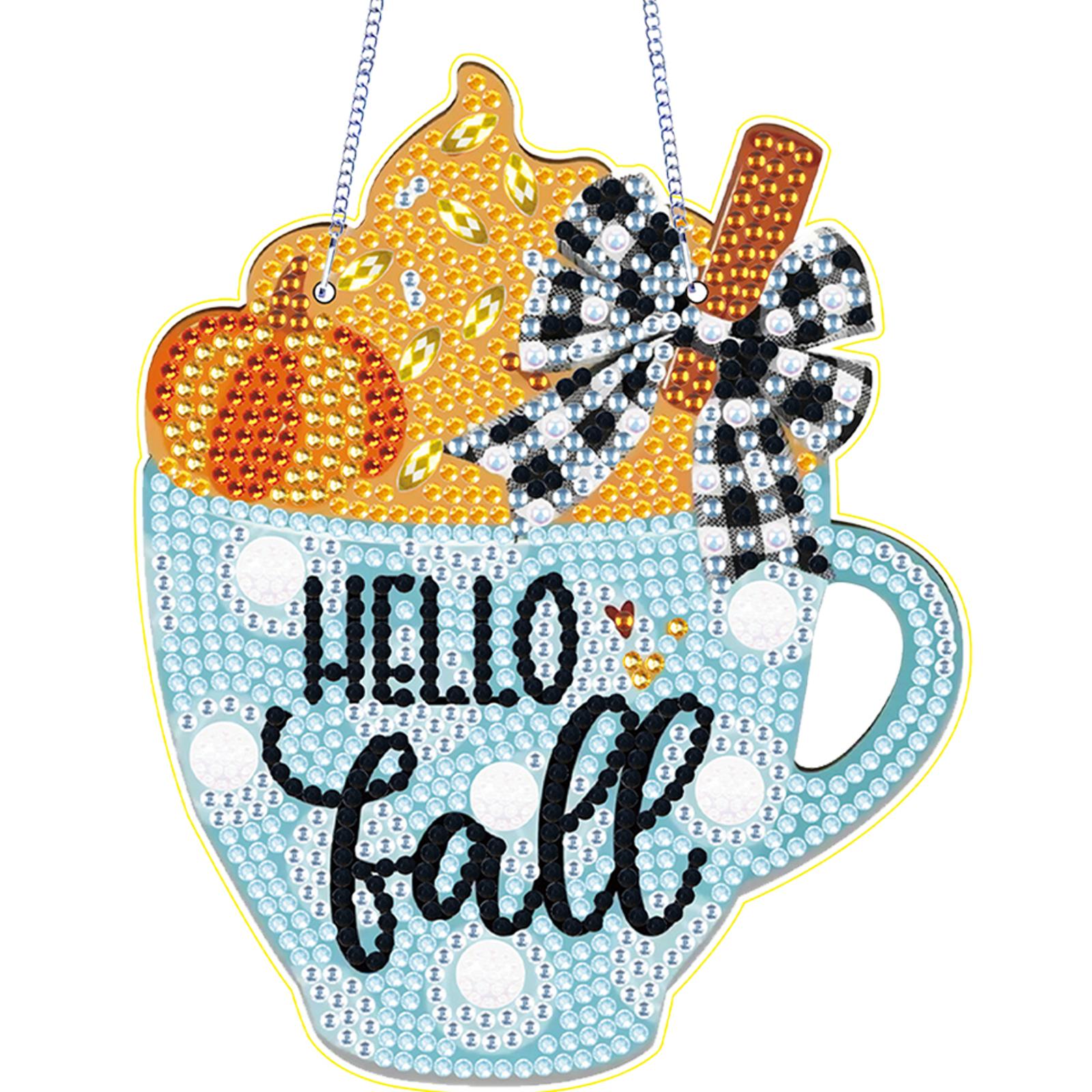 Autumn Owl Special Shape Diamo - Art And Craft Autumn recension och pris