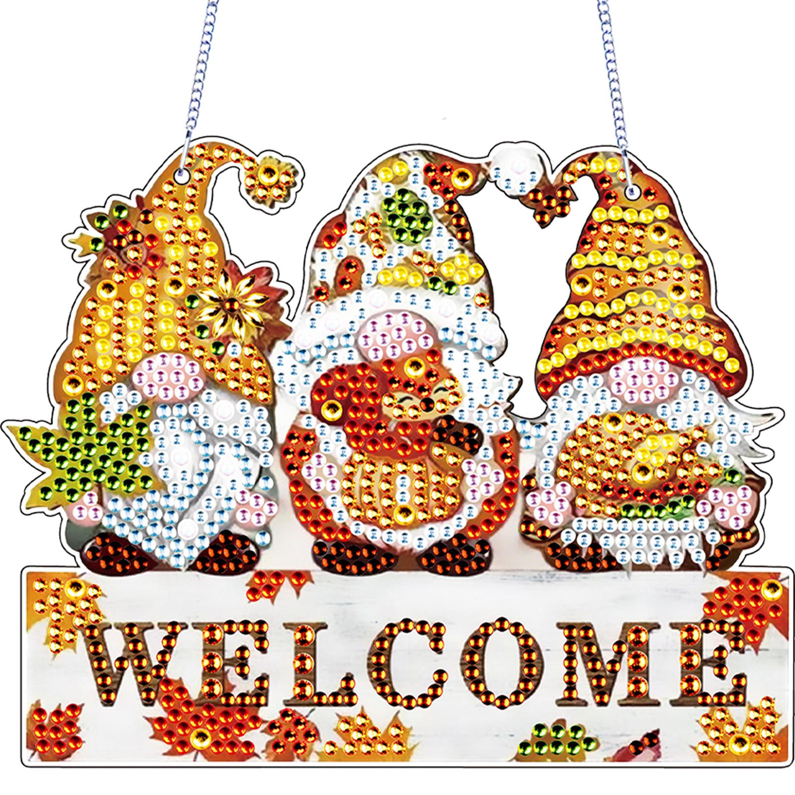 Autumn Owl Special Shape Diamo - Art And Craft Autumn recension och pris