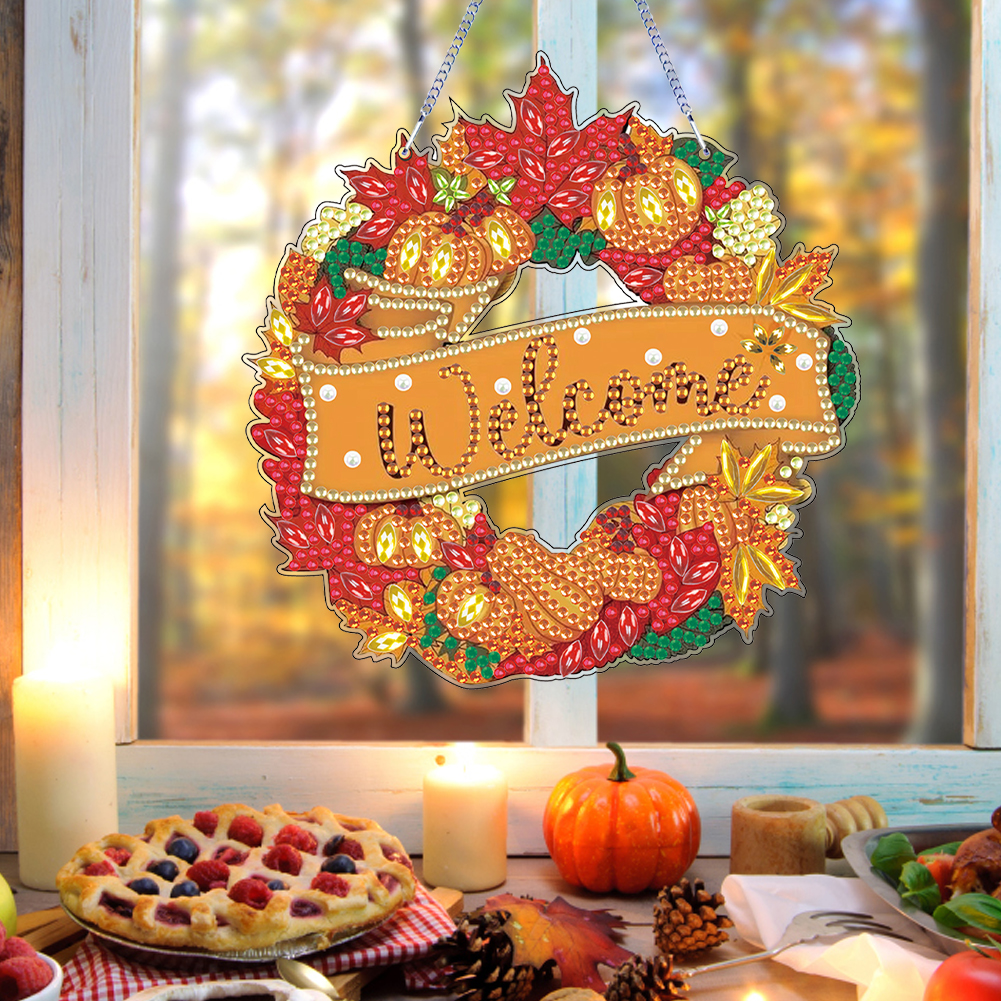 Autumn Owl Special Shape Diamo - Art And Craft Autumn recension och pris