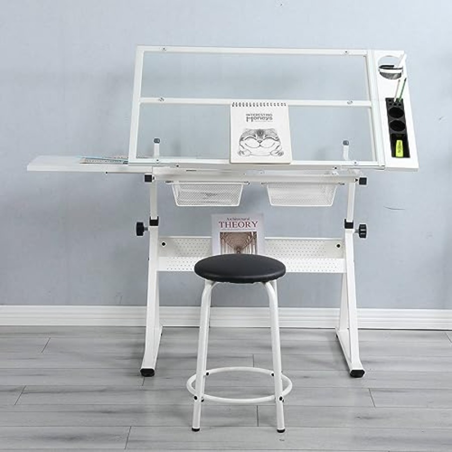 Drafting Table with Stool Mode - Art & Craft Paper Origami recension och pris