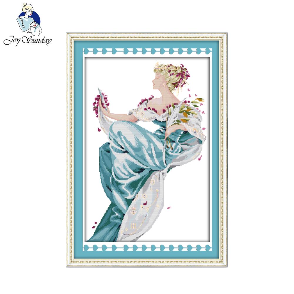 Joy Sunday Figure Style Summer - Queen Art Craft recension och pris