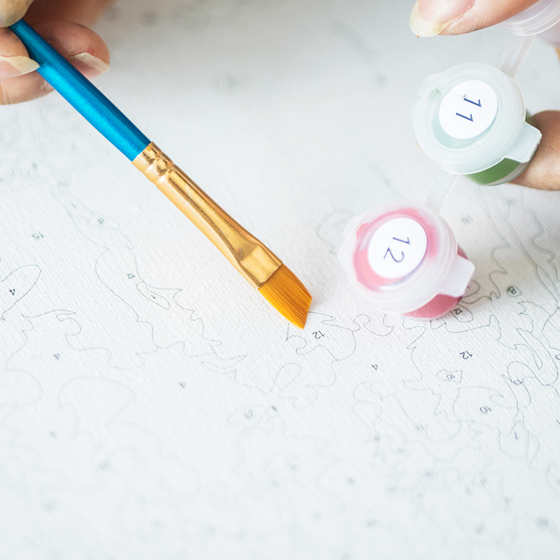 Paint By Numbers Handiwork Art - Art Craft Cat recension och pris
