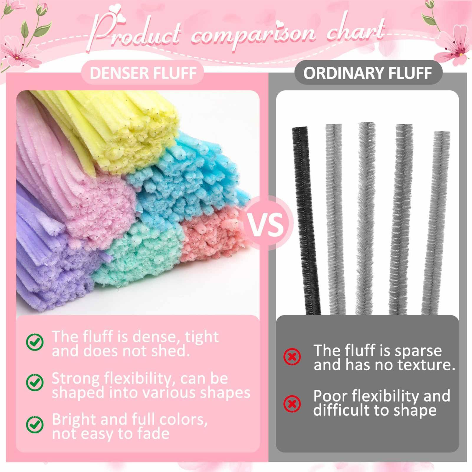 Chenille Stems Pipe Cleaners C - Art Craft School recension och pris