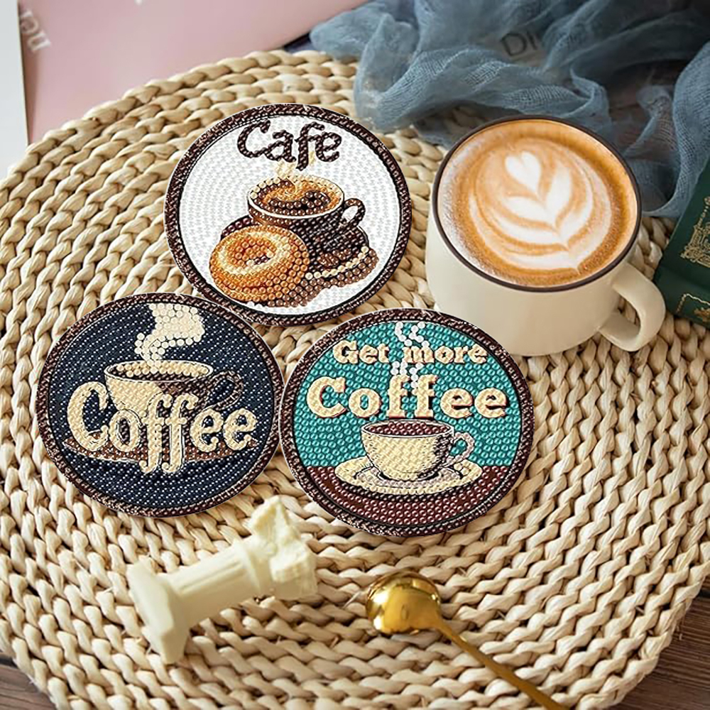 8 pieces/set of diamond painte - Art And Craft Photos recension och pris