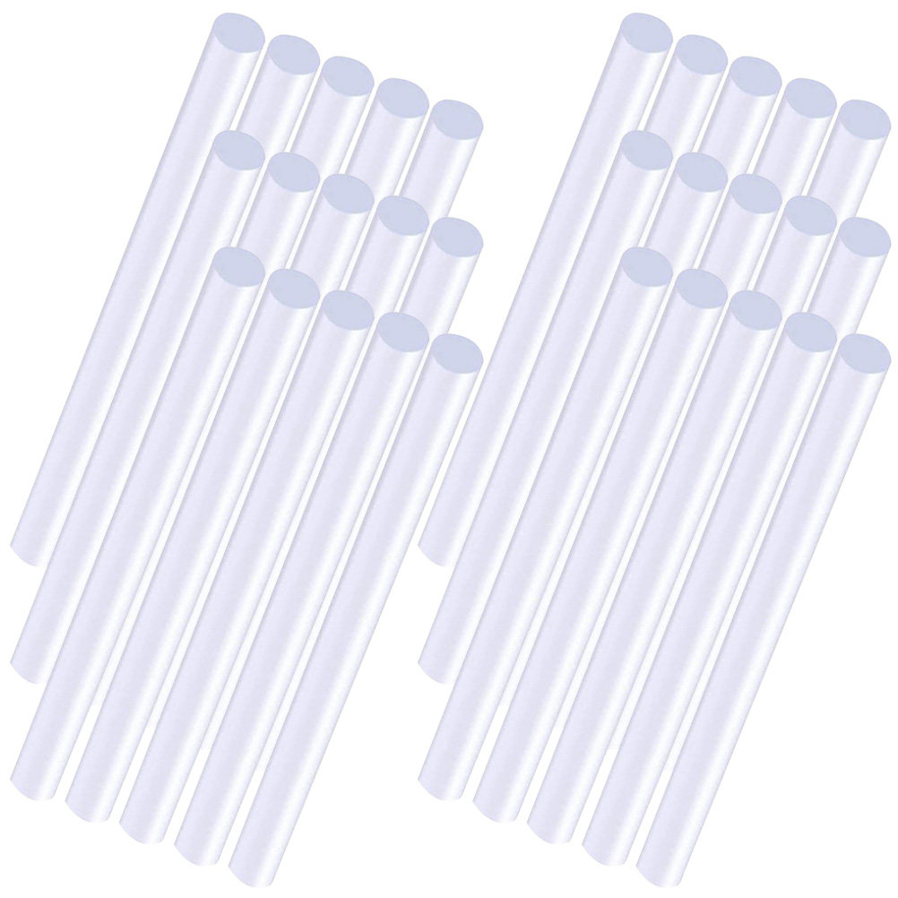 100Pcs Hot Glue Sticks 7Mm Cle - Art Craft Paper recension och pris