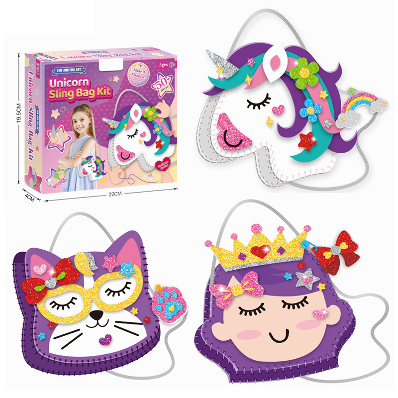 Children's DIY Sewing Craft Ki - Art Craft Kits For Kids recension och pris