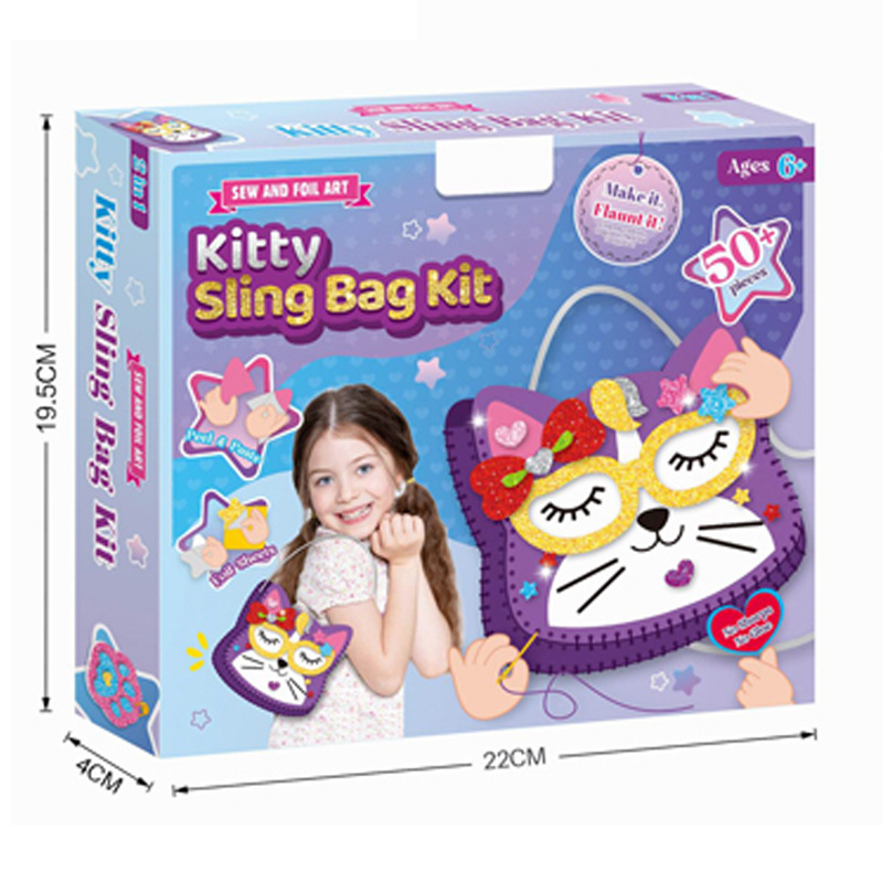 Children's DIY Sewing Craft Ki - Art Craft Kits For Kids recension och pris
