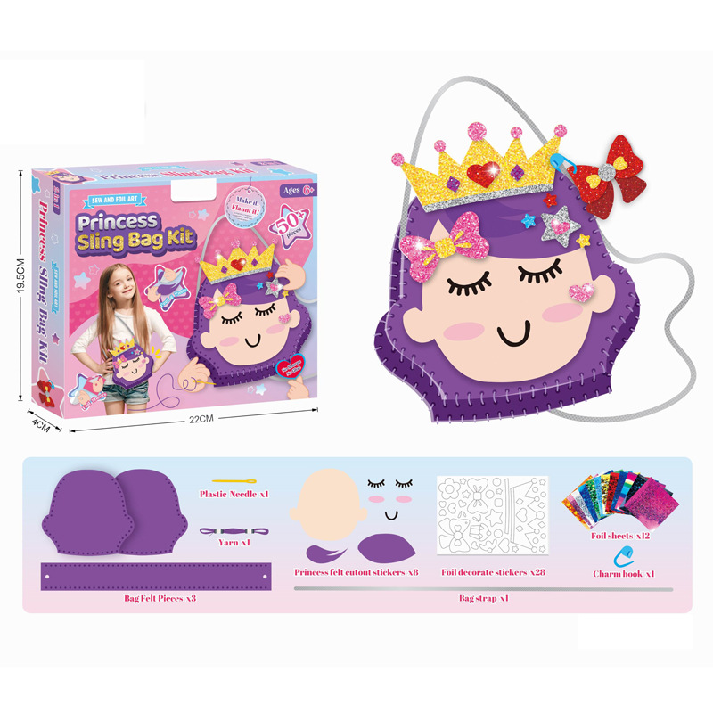 Children's DIY Sewing Craft Ki - Art Craft Kits For Kids recension och pris