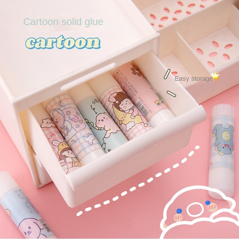 Practical Cartoon Solid Glue S - Art Craft 5 Year Old recension och pris
