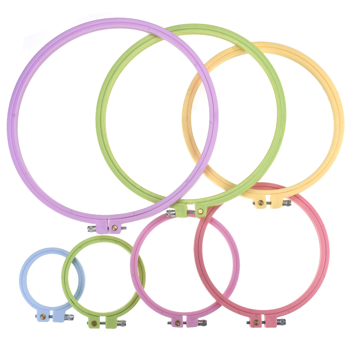 Round Cross Stitch Embroidery  - Embroidery Hoop Kit recension och pris