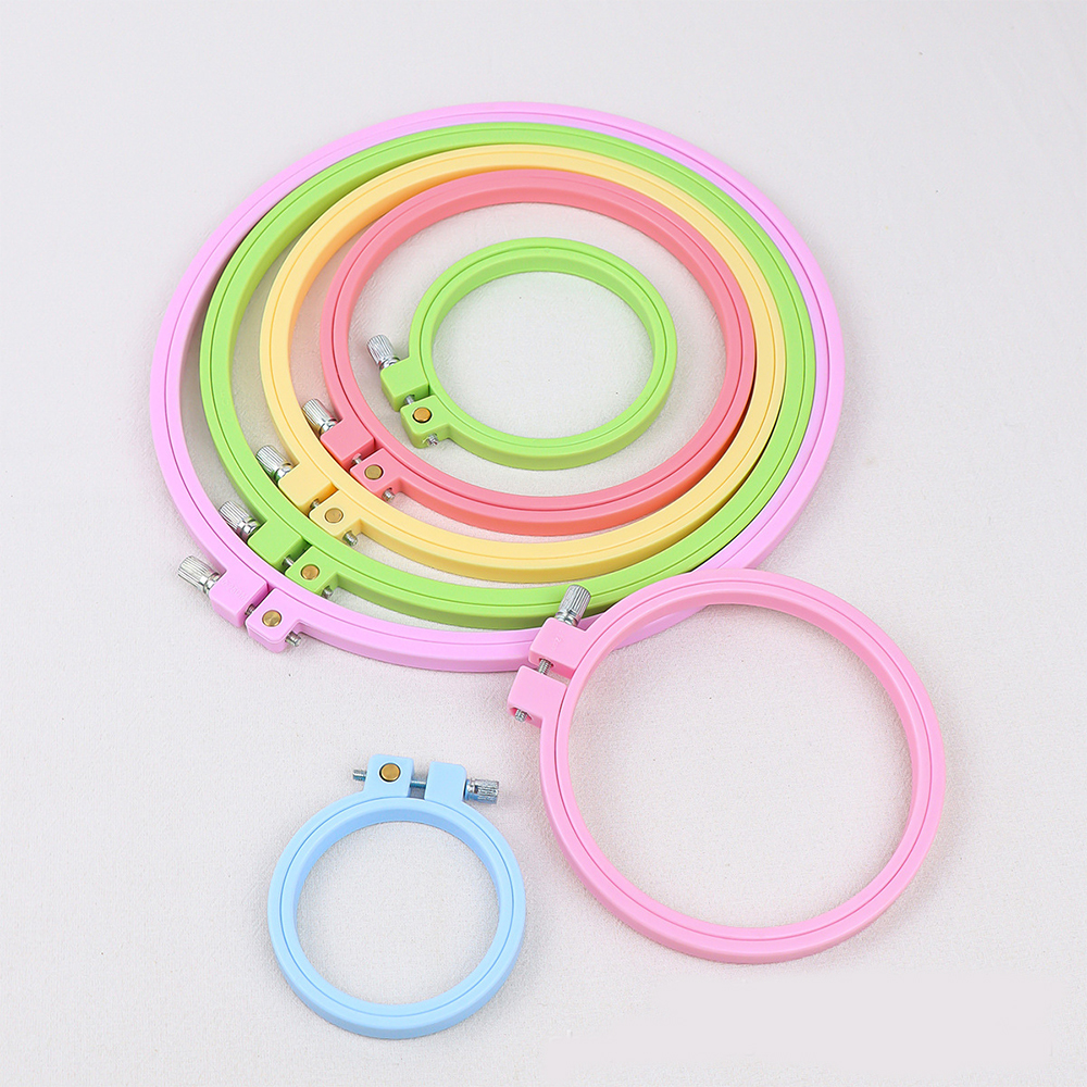 Round Cross Stitch Embroidery  - Embroidery Hoop Kit recension och pris