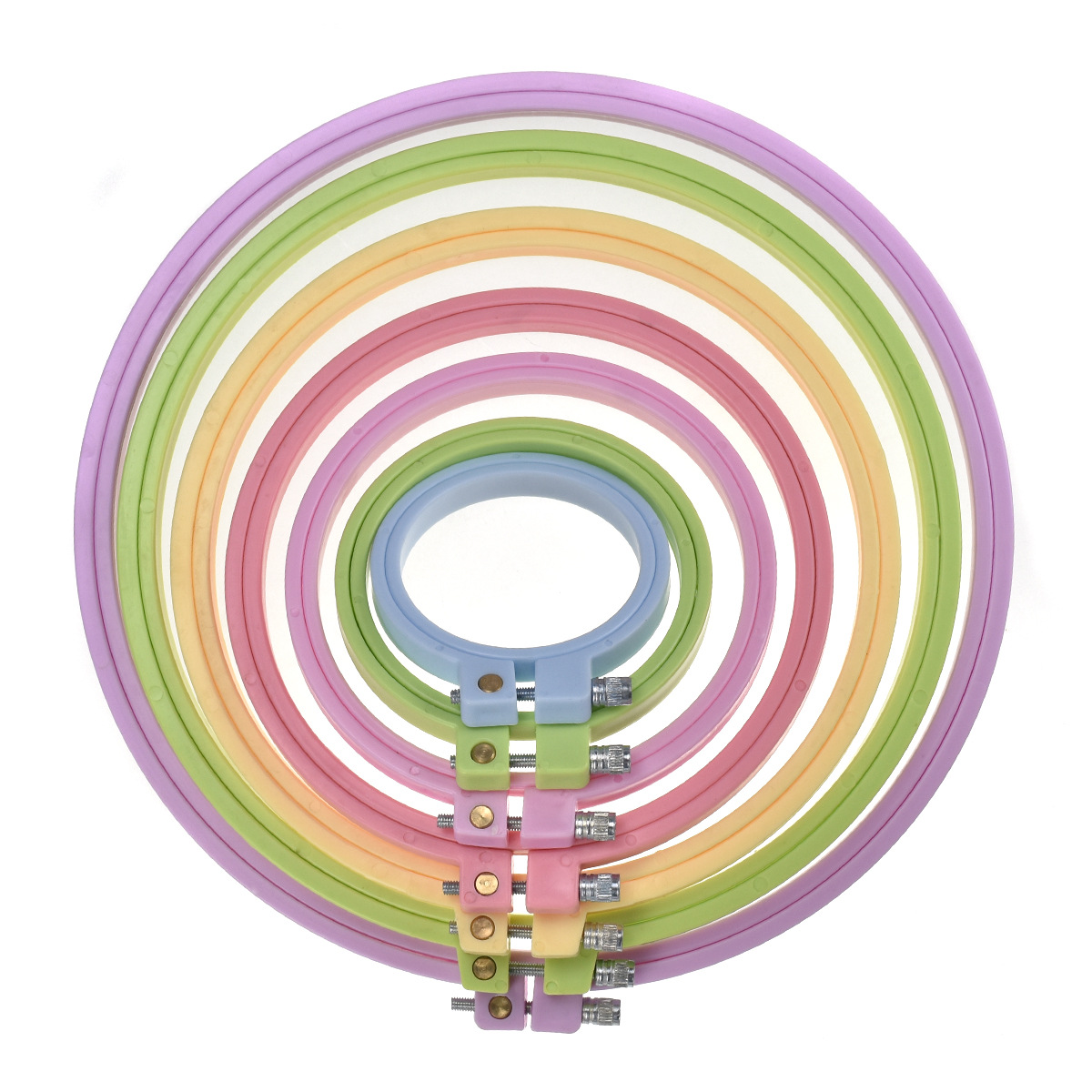 Round Cross Stitch Embroidery  - Embroidery Hoop Kit recension och pris
