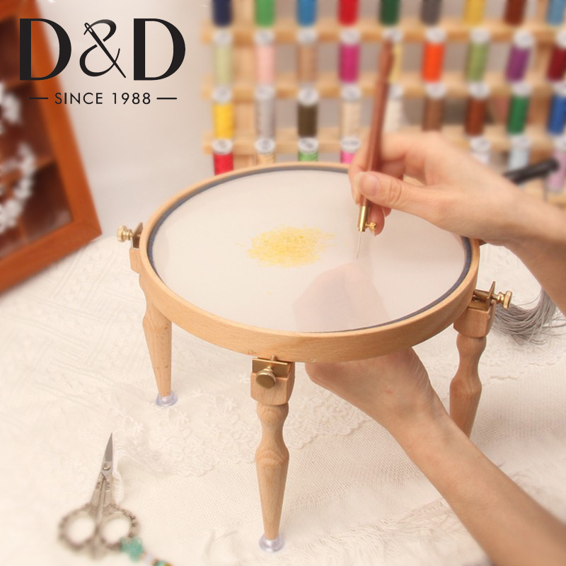 3/4Pcs Adjustable Portable Woo - Embroidery Hoop Kit recension och pris