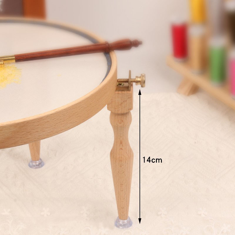 3/4Pcs Adjustable Portable Woo - Embroidery Hoop Kit recension och pris