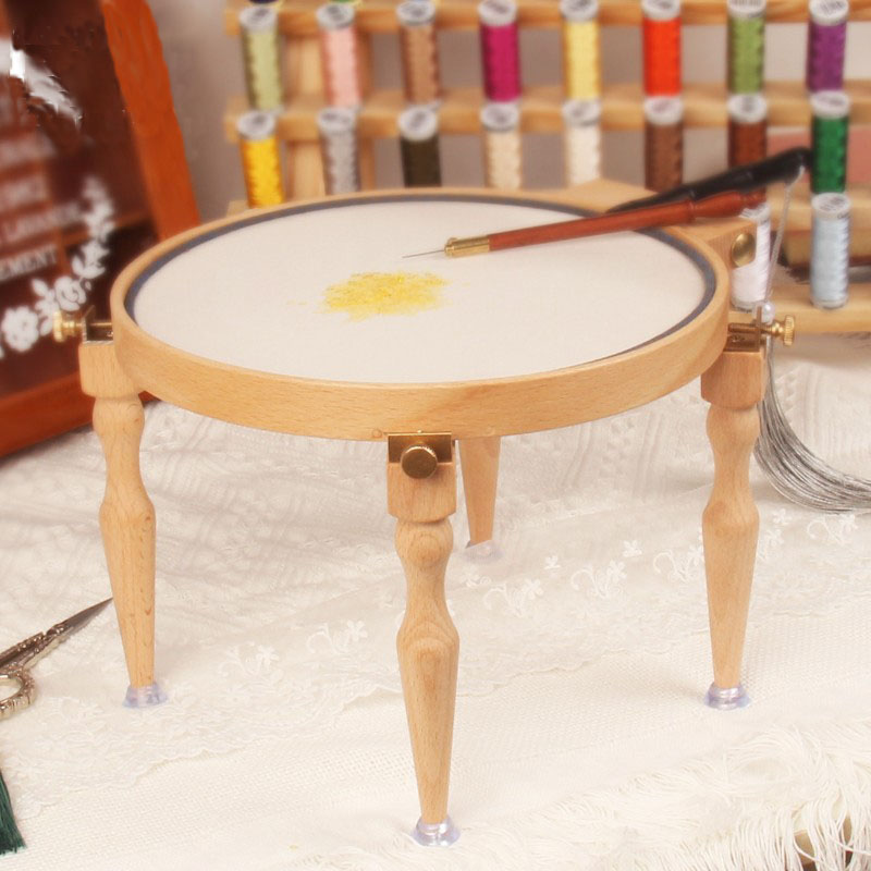3/4Pcs Adjustable Portable Woo - Embroidery Hoop Kit recension och pris