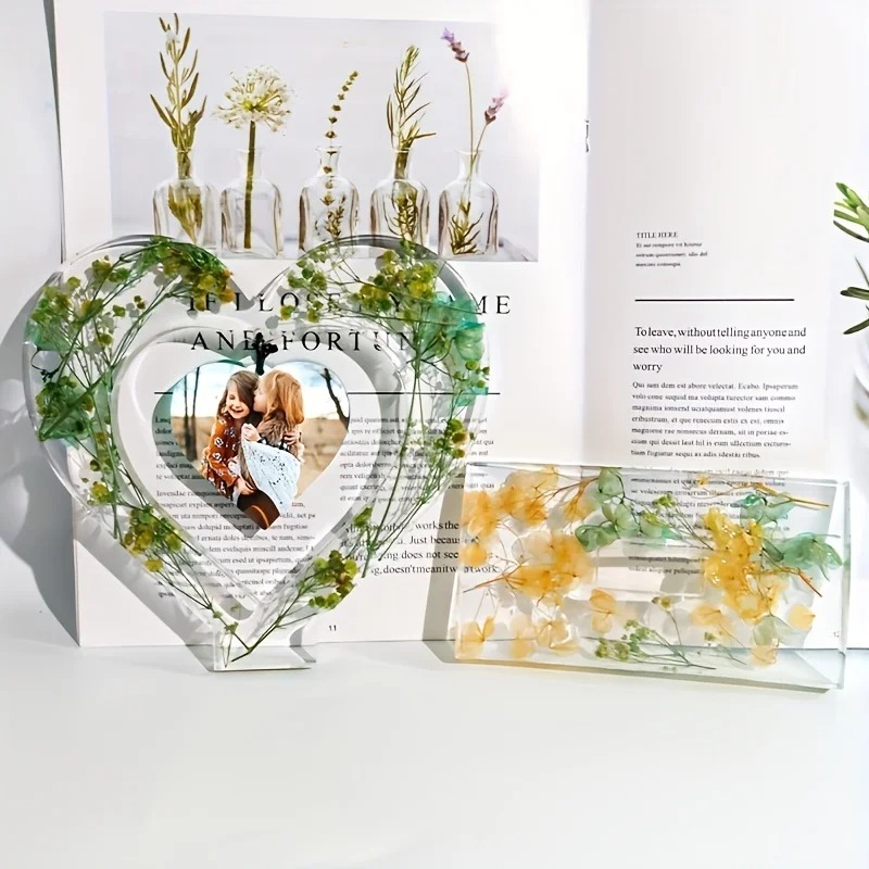 Heart Resin Molds, 2 Pieces Lo - Art And Craft Photos recension och pris
