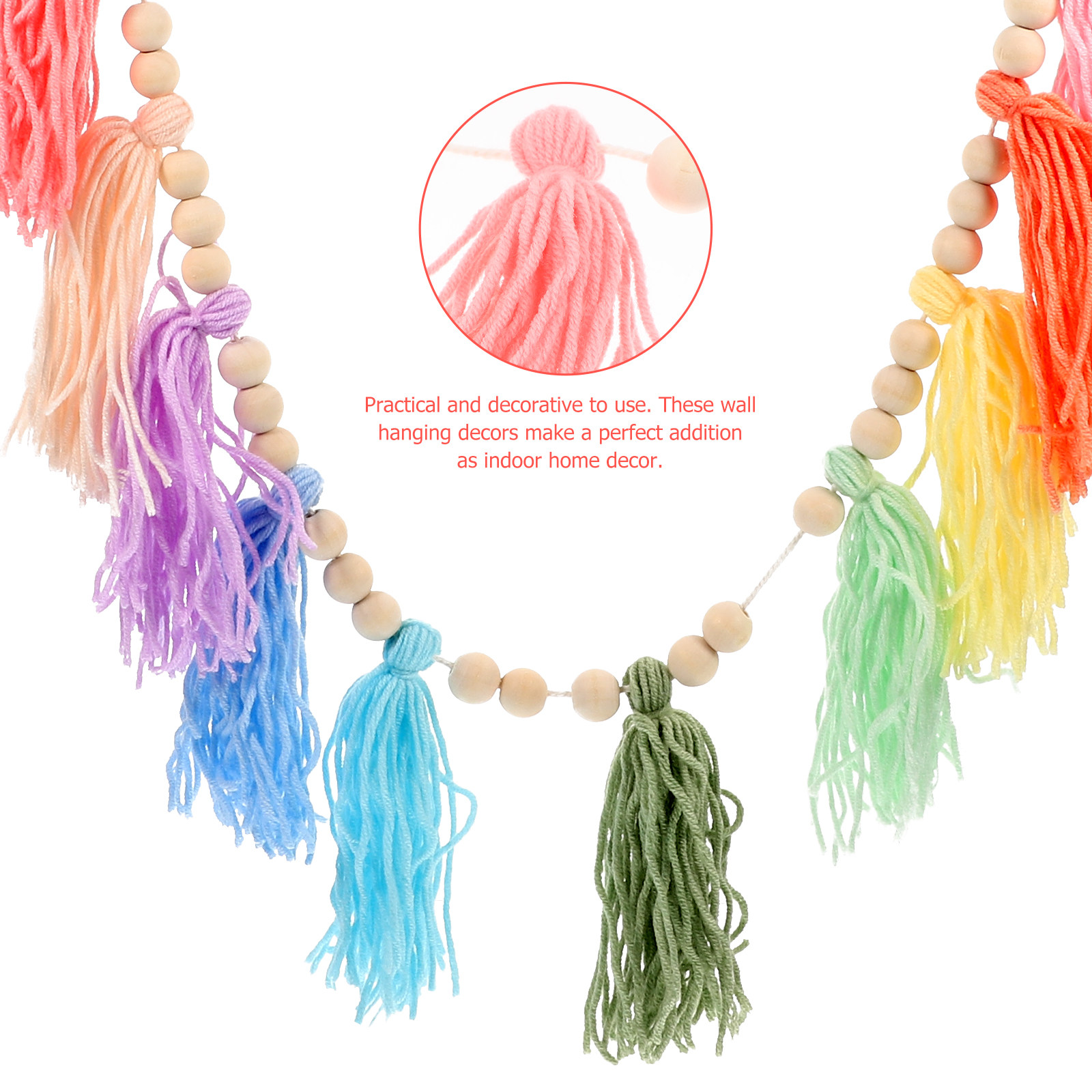 Tassel Wall Hanging Decor Cott - Art Craft Room recension och pris
