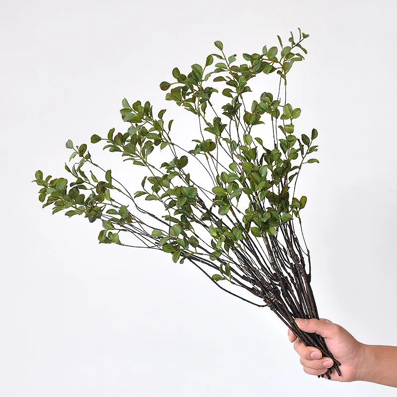 57cm Red Leaf Artificial Flowe - Art Craft Vase recension och pris