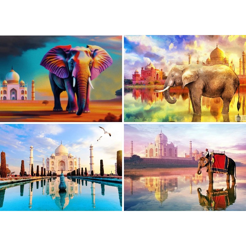 5D Diamond Painting Kits for A - Art Craft India recension och pris