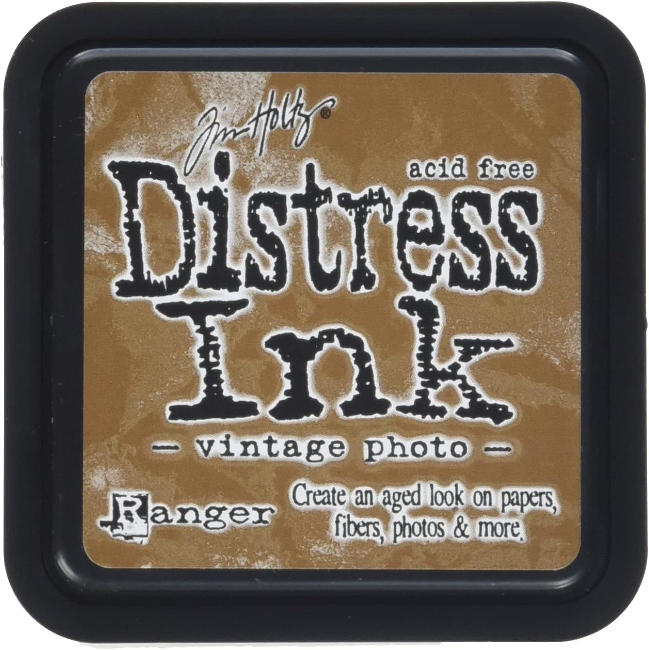 Vintage Photo Distress Ink Pad - Art And Craft Photos recension och pris