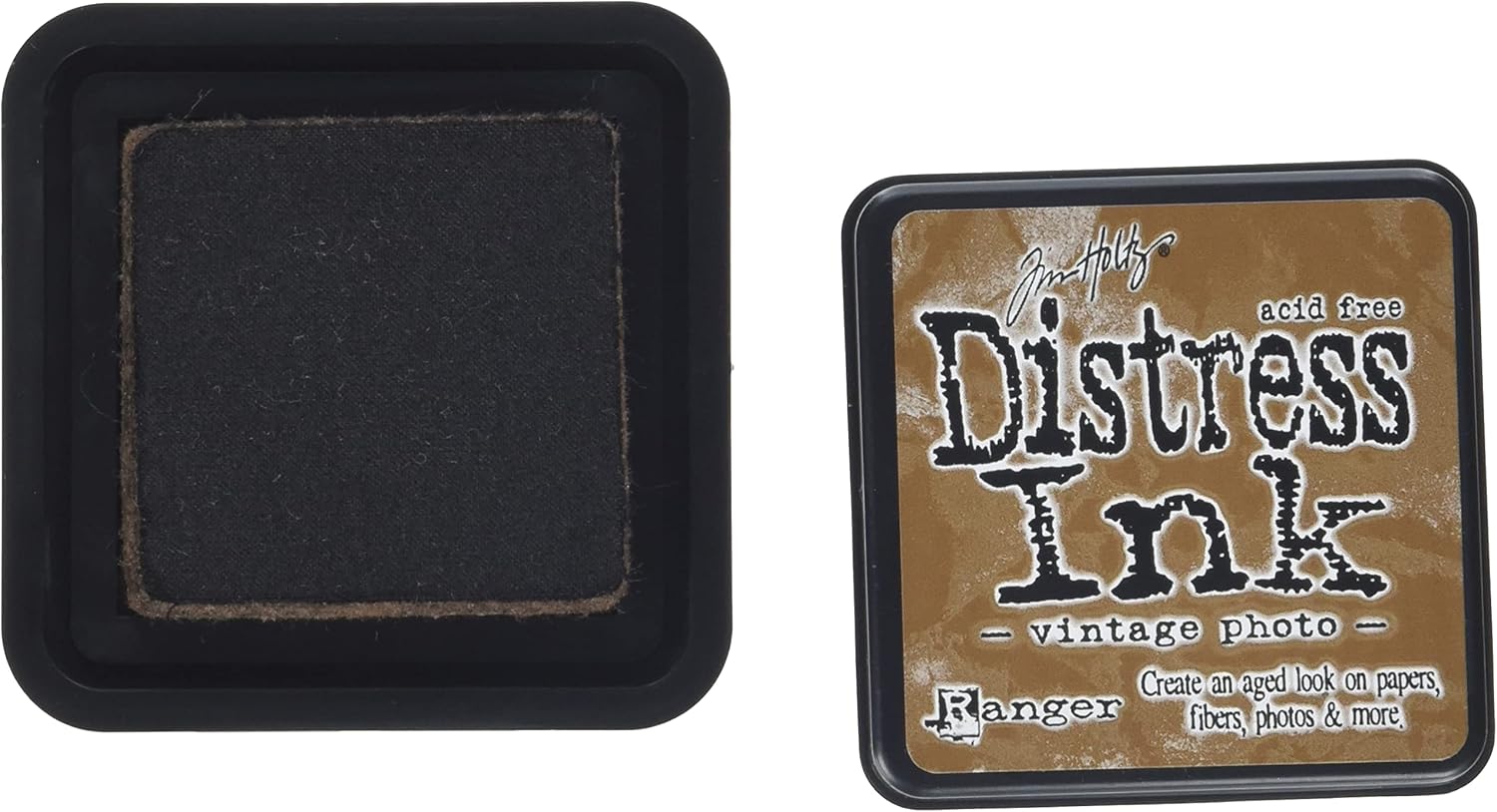 Vintage Photo Distress Ink Pad - Art And Craft Photos recension och pris