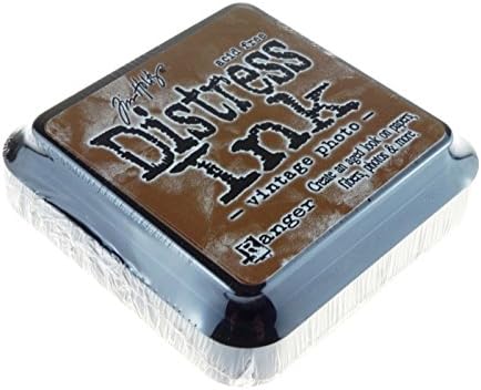 Vintage Photo Distress Ink Pad - Art And Craft Photos recension och pris