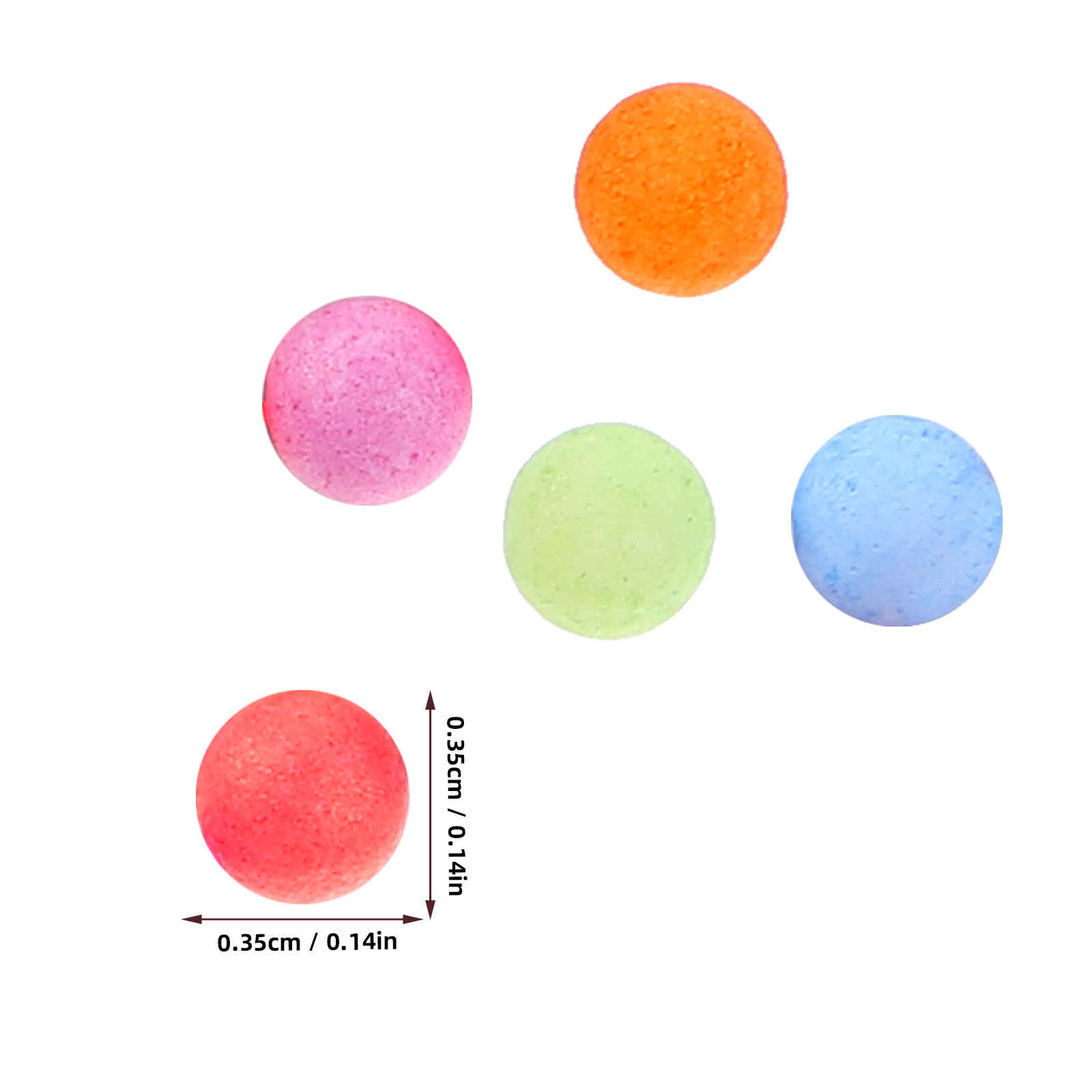 3G Pack Bright Foam Pellets fo - Art Craft School recension och pris