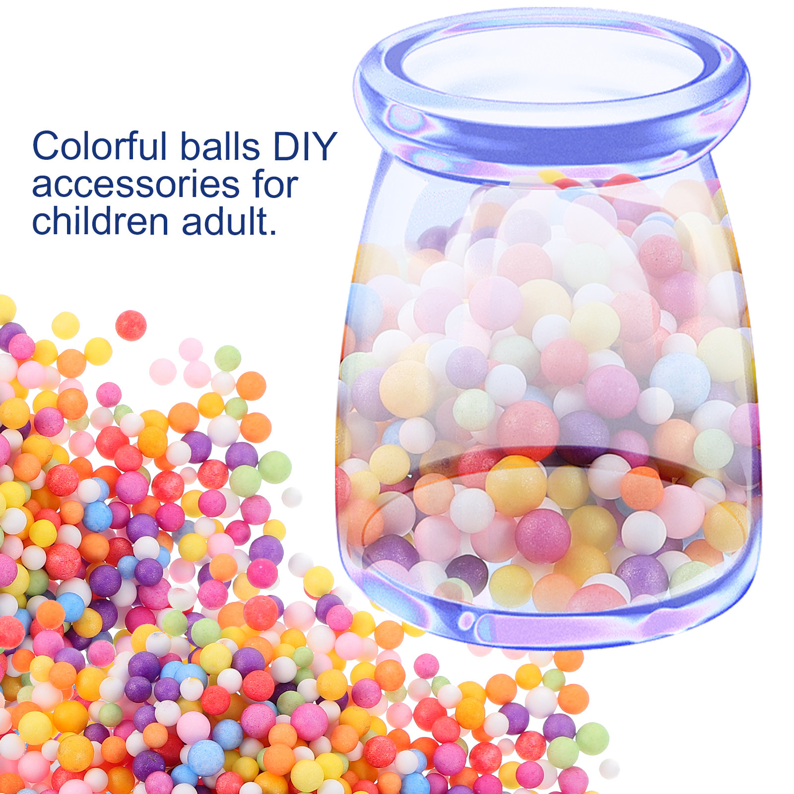 3G Pack Bright Foam Pellets fo - Art Craft School recension och pris