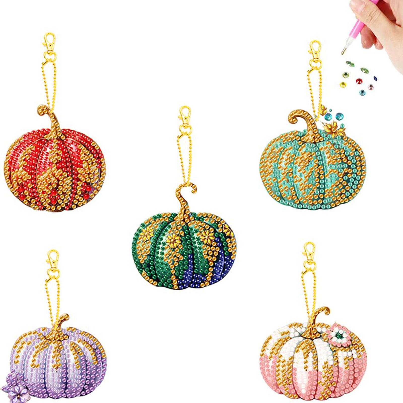 5Pcs Double Sided Autumn Hallo - Art And Craft Autumn recension och pris