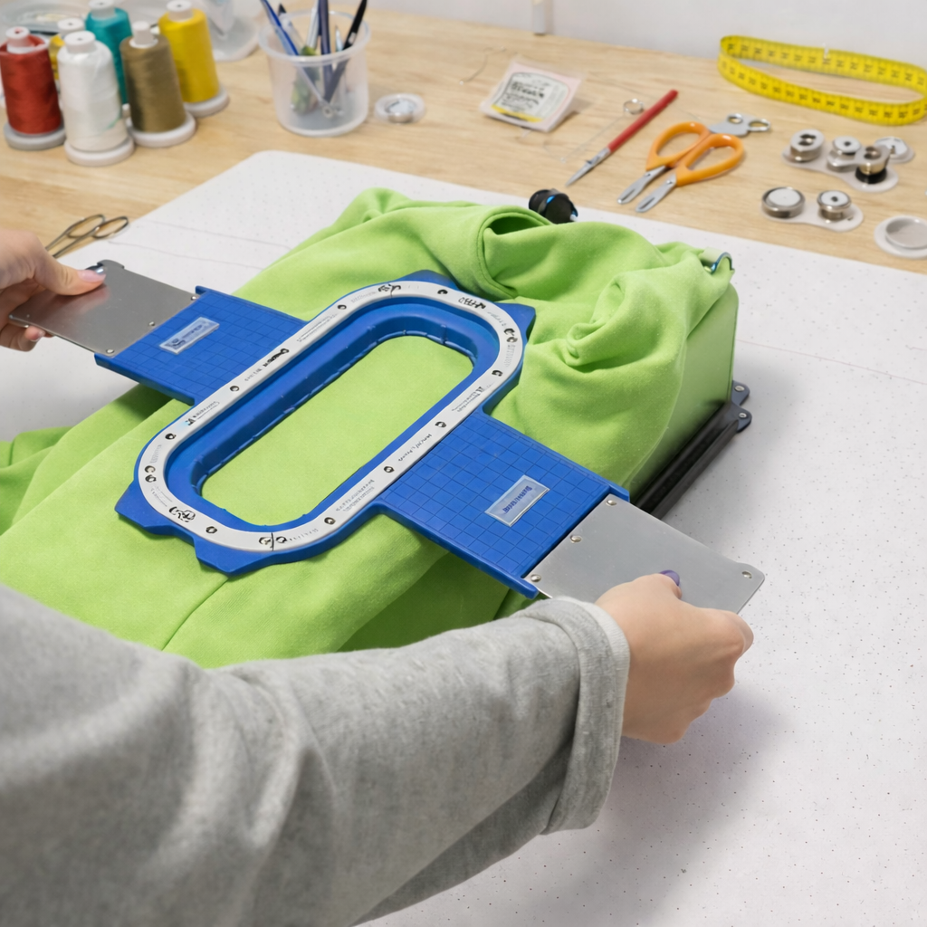 Brother Sleeve Hoodies Magneti - Embroidery Hoop Kit recension och pris