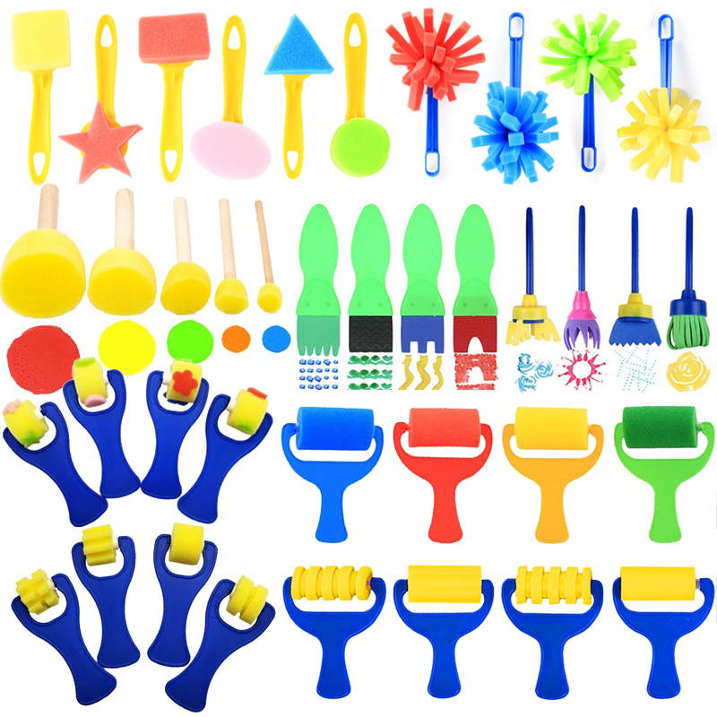 Children Drawing Sponge Toys A - Art Craft 5 Year Old recension och pris
