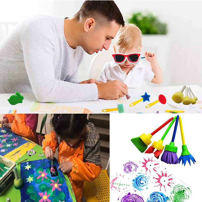 Children Drawing Sponge Toys A - Art Craft 5 Year Old recension och pris