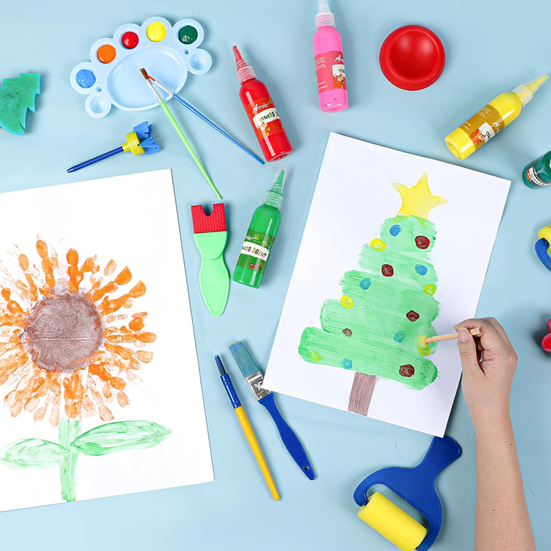 Children Drawing Sponge Toys A - Art Craft 5 Year Old recension och pris